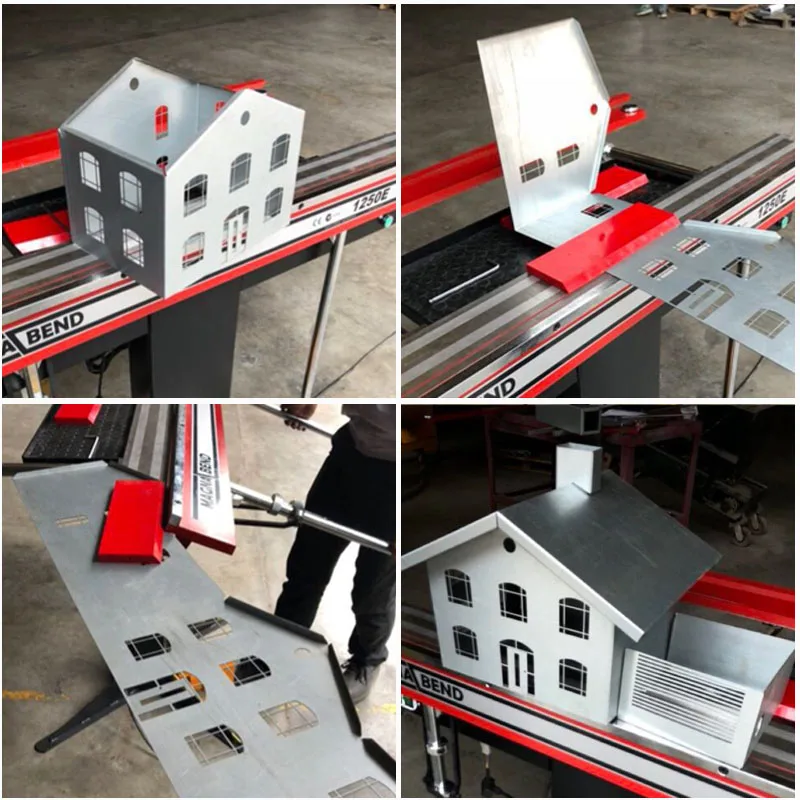 Магнитный гибочный станок с питанием от JDCbend 650E электромагнитная Складная машина для листового