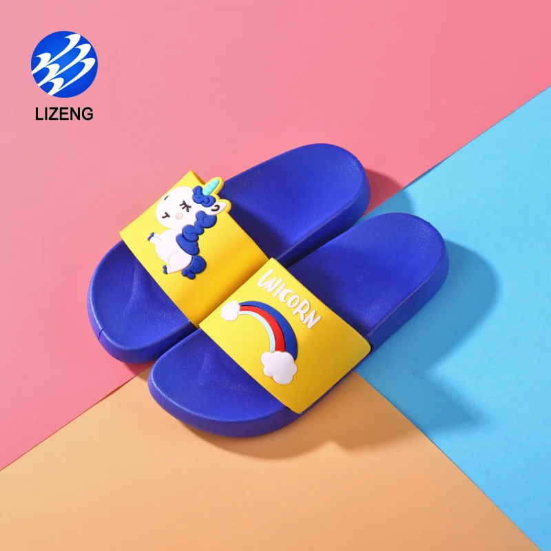 
Girls Slide Sandals Kids Summer Beach Pool Bath Slippers 