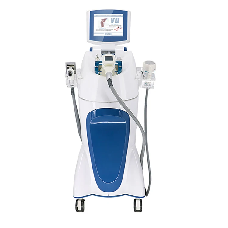 Factory direct sales V909A beauty salon fat cavitation fat reduction vacuum roller massage body shaping machine