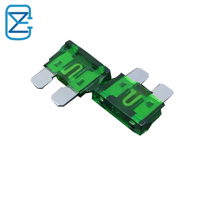 Factory supplier Auto fuse blade type 20amp mini blade fuse for Car Blade Fuse ATM ATY ATC ATO ATN