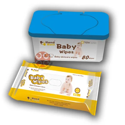Wet Wipes Manufacturer Directly Supply OEM ODM 80pcs Baby Wipes