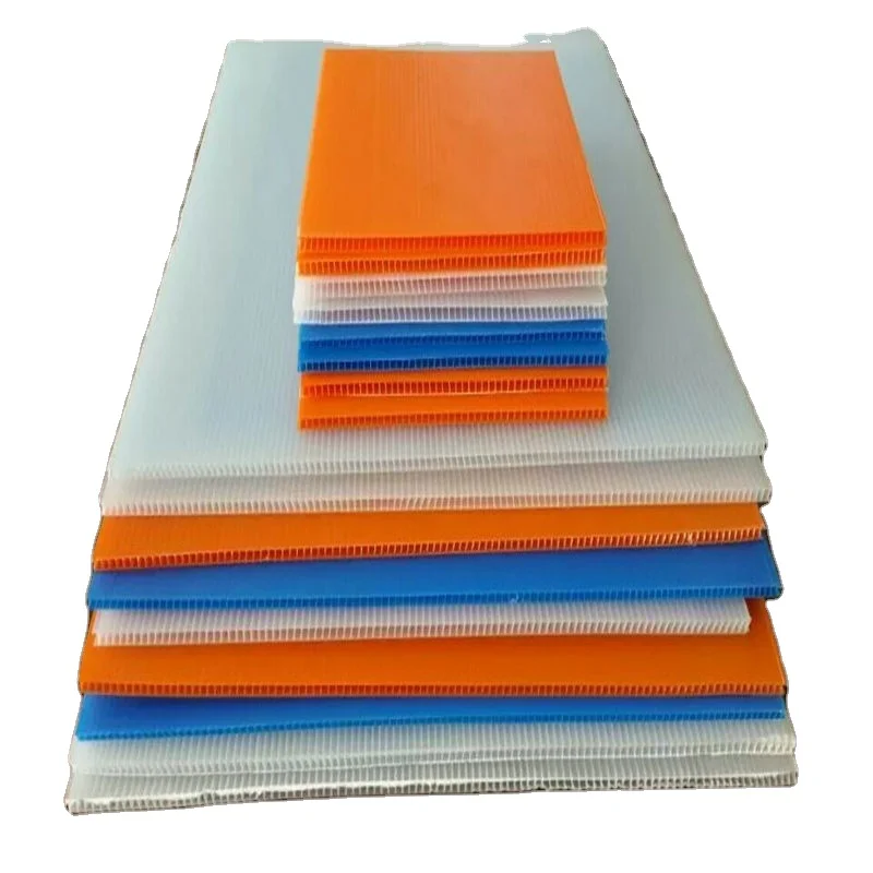 ПП полый производству гофрированного картона делая машину Солнечный свет ПК полый лист экструзионная линия