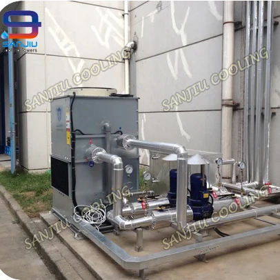 15 Ton Superdyma Closed Circuit Counter Flow GTM-3 Mini Machine For Air Conditioning System