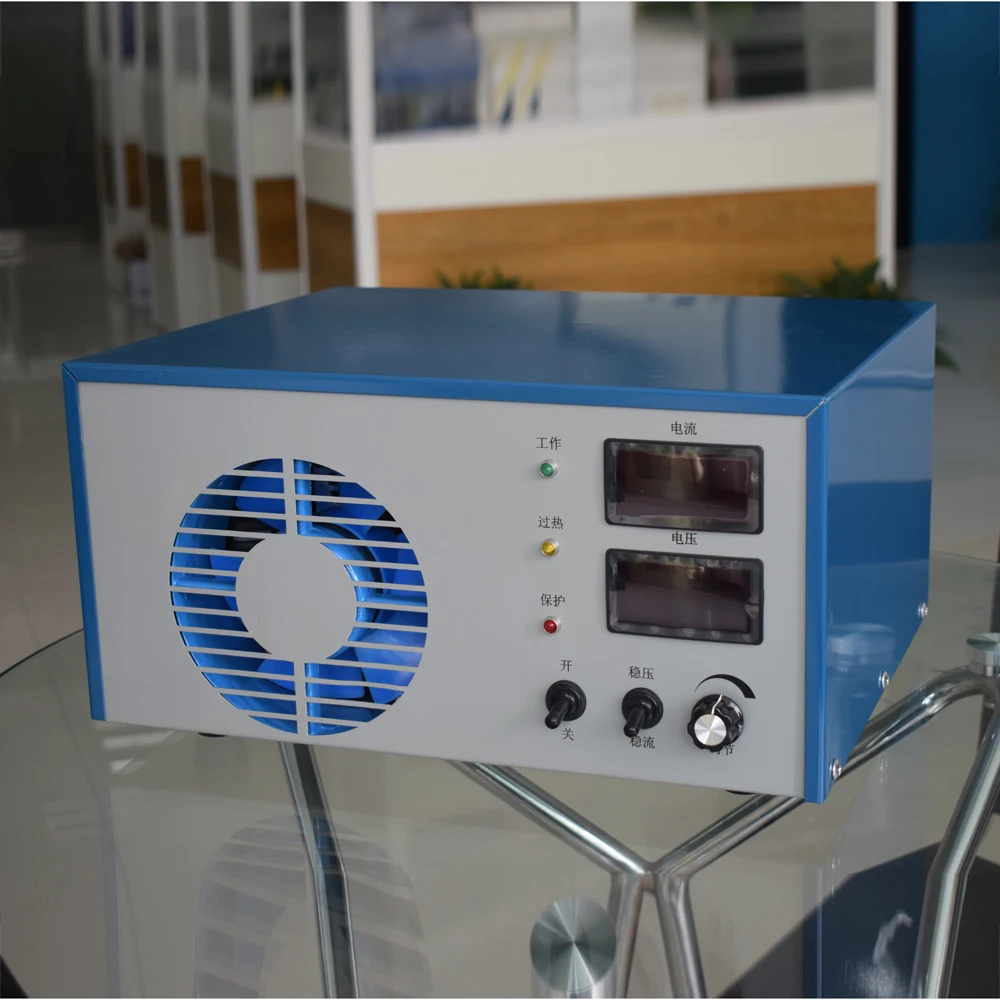 AC220V 50/60HZ установка для нанесения гальванических покрытии выпрямителя воздушного охлаждения электролиза покрытие блок