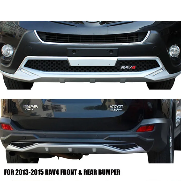 Auto Accessories Front And Rear Bumper Car Bumpers For 2014
