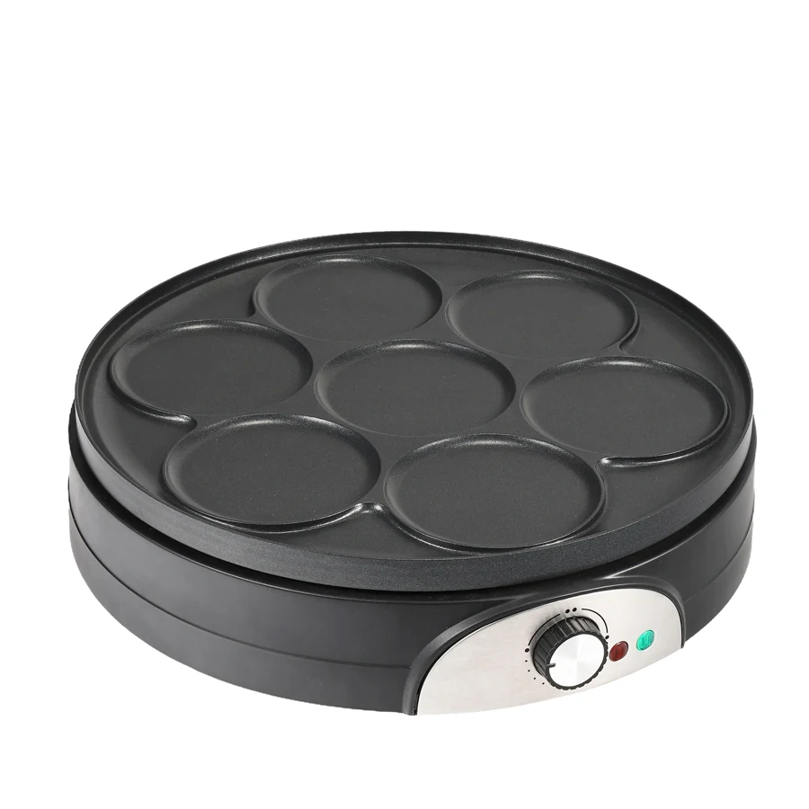 Wholesale hot sale 1500W mini electric automatic double pancake and crepe maker