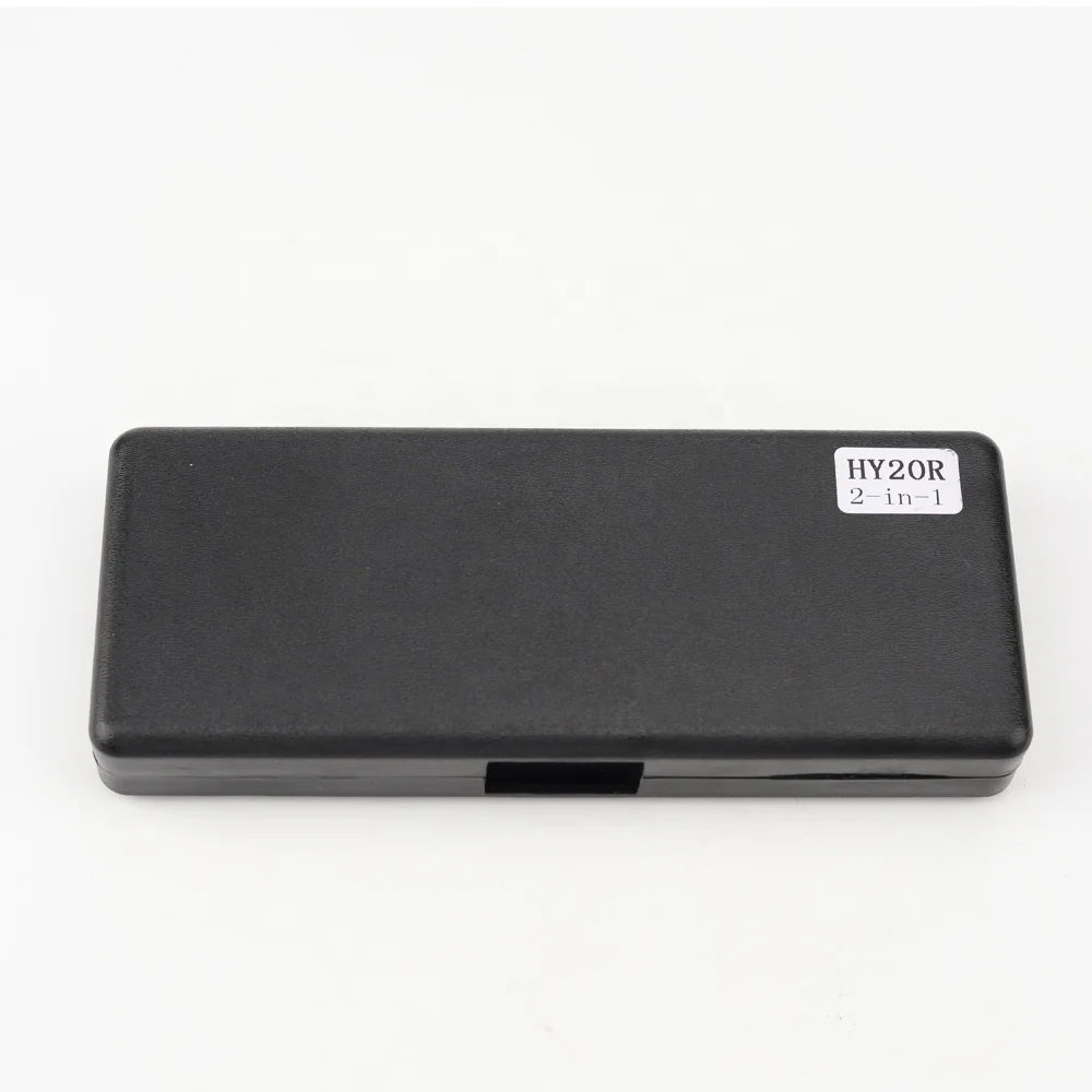 LISHI HY20R 2 IN 1 apply to Hyundai Open Car Door Locks Decoder Unlock Tool and Locksmith Supplies LISHI HY20R HY18R 2 in 1 Pick