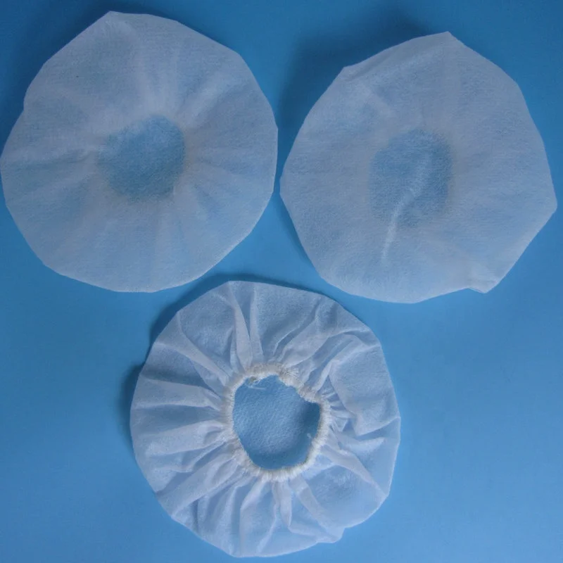 Disposable Stretch Elastic Non Woven Headphone Cover
