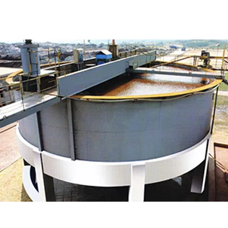 High efficiency thickener used for dehydration processing of fine mineral and tailings