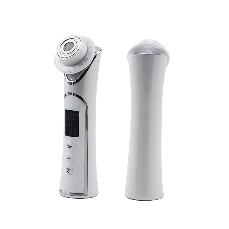 Персональное использование Private Label оптовая продажа LED Фотон терапия ручной РФ красота массаж устройства