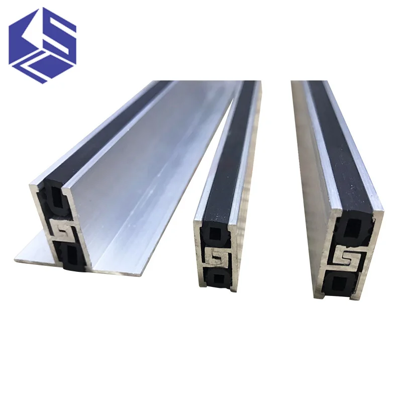 8*20mm aluminum alloy stone expansion joint floor tile partition joint deformation joint metal separator