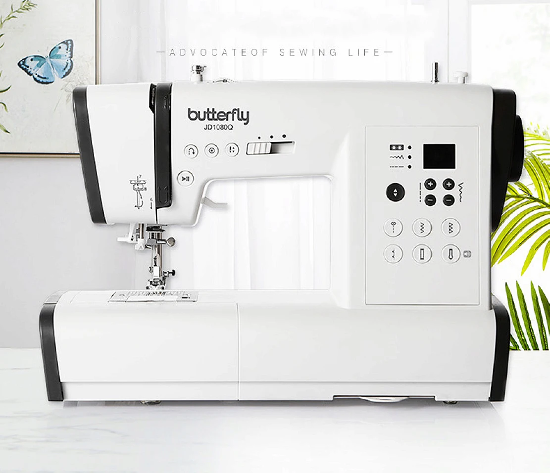  Швейная машина для кожи Butterfly JD1080Q по заводским