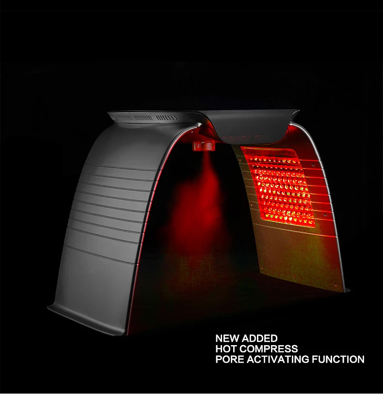 2020 Новый PDT светотерапия PDT led 7 светотерапия Красота оборудование для лица для салона