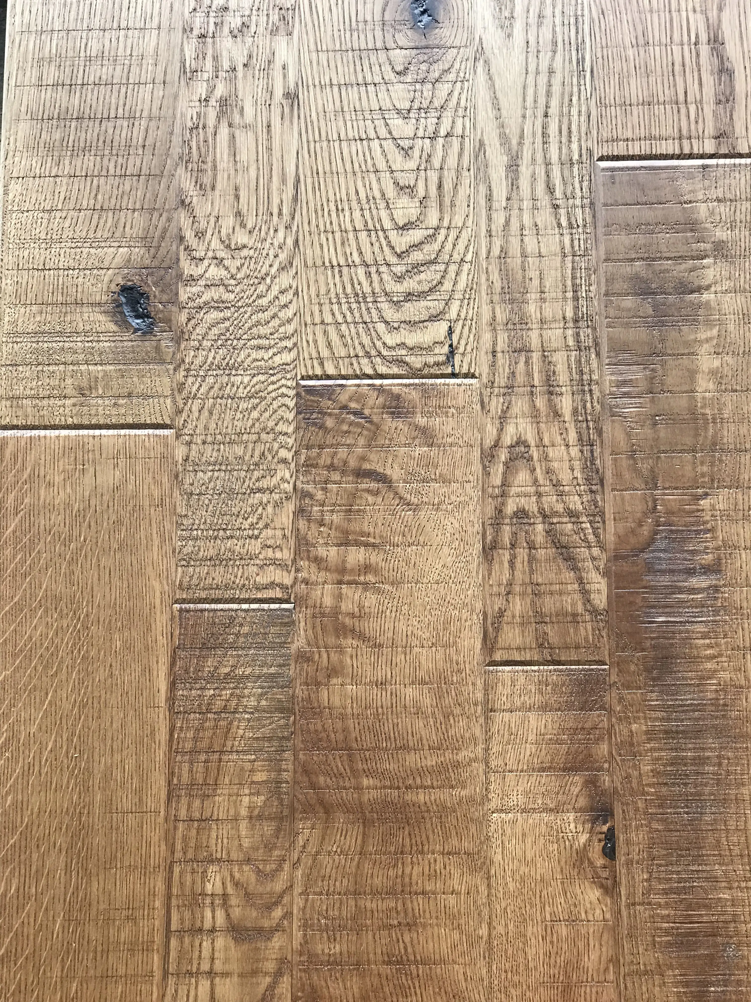
Stain Primitive UV Oil Solid Oak Flooring Parquet 