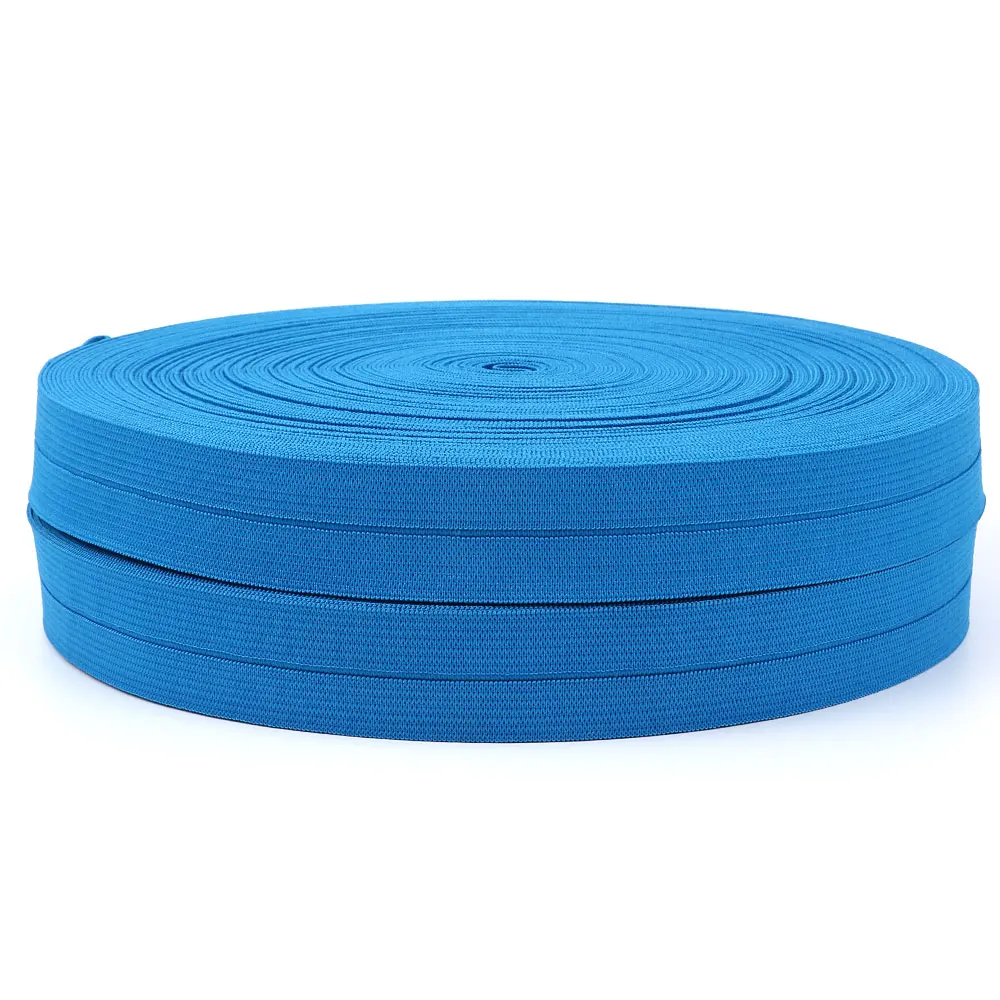 Stocked 7/8 Inch 22mm Knitted Fold Over Elastic Band for Binding