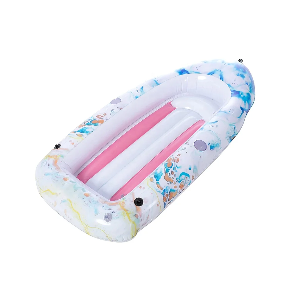 Summer Outdoor Children Boat Inflatable PVC Portable Raft Pool Floats For Summer Water Sports