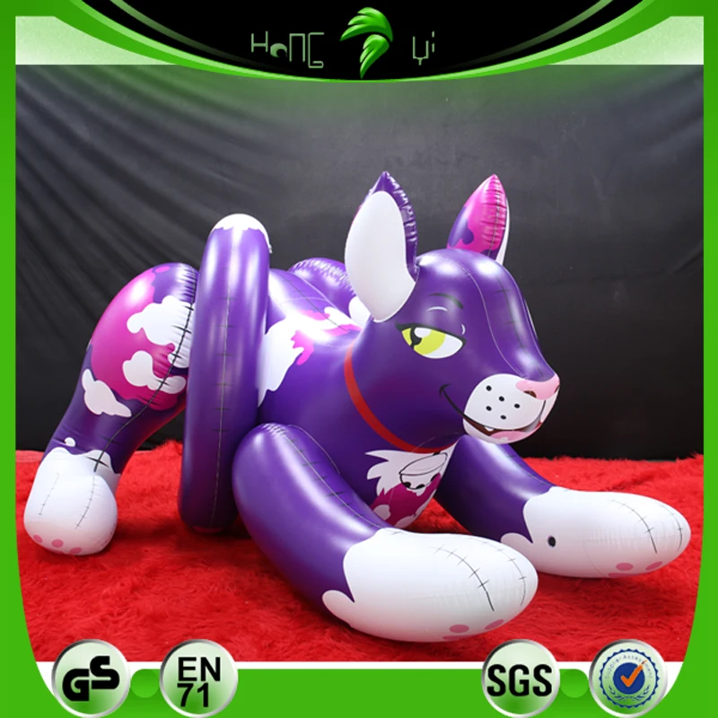 purple cat