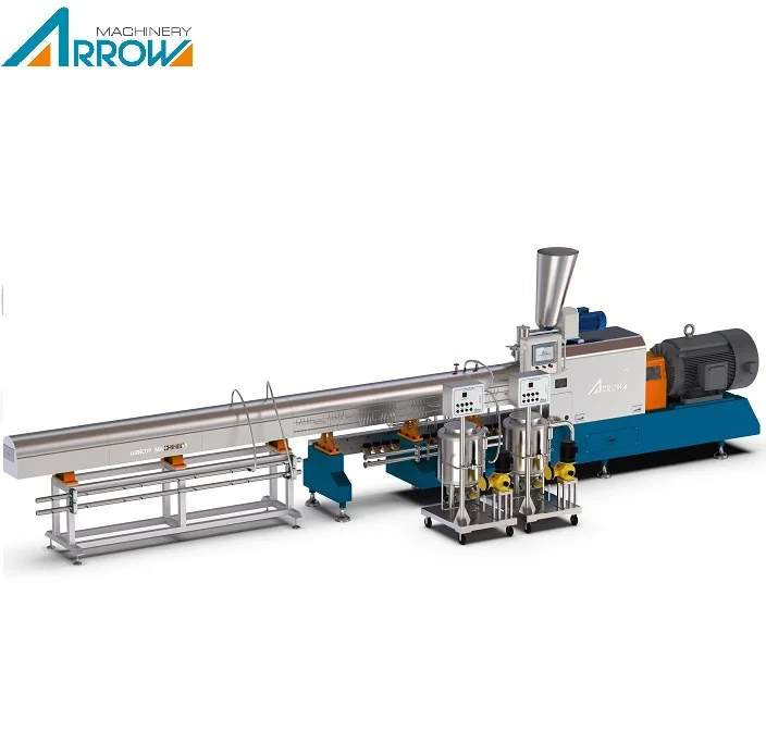 Full Automatic 350-500 Kg/h 2D 3D Potato Flour Pellets Making Machine Lanterns Pellets Production Machinery