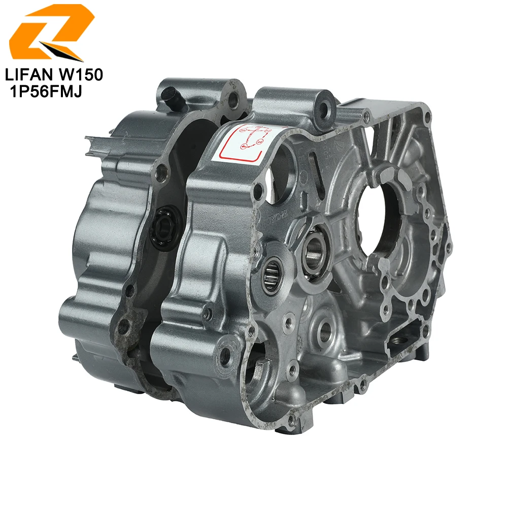 150cc Motorcycle CrankCase Crank Case Right left Side Set For lifan 150 LF150 1P56FMJ Horizontal Engine Dirt Pit Bike Parts