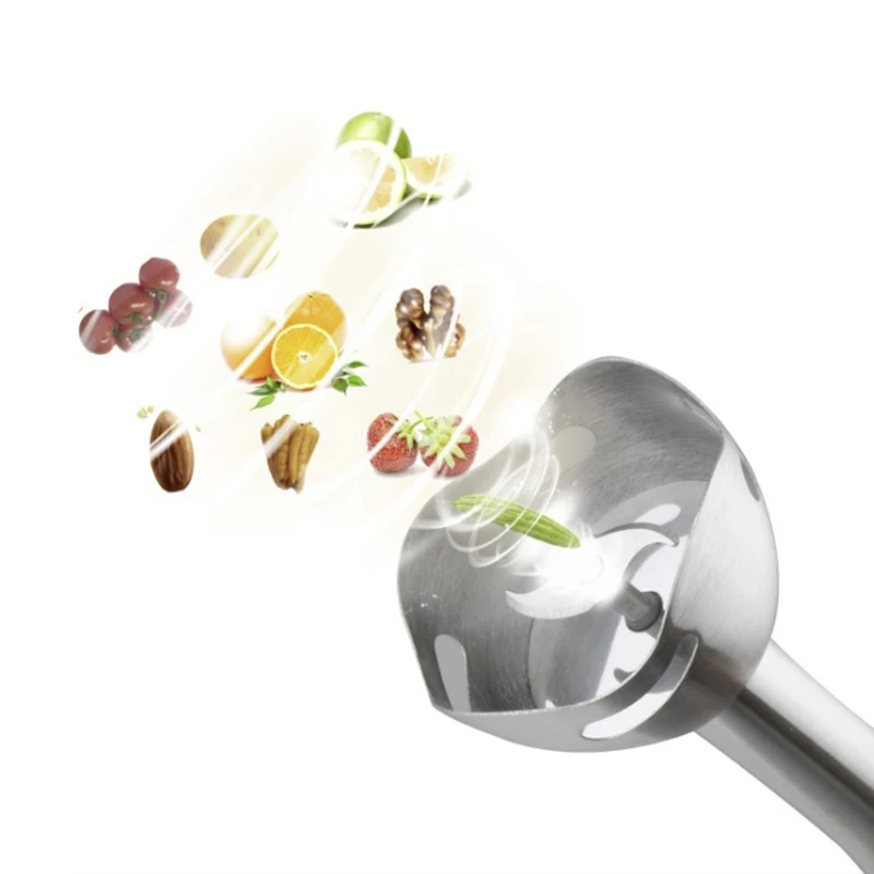  4-in-1 Fruit and Vegetable Residue Juice Separation Cooking Stick Household Small Baby Food Supplement