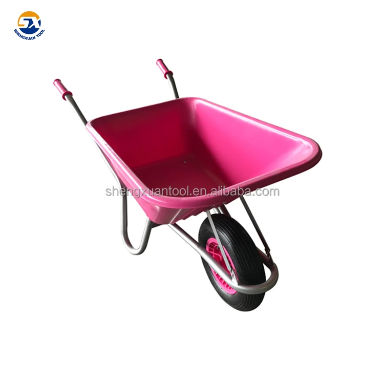 various colors metal material wheelbarrow manufacturer