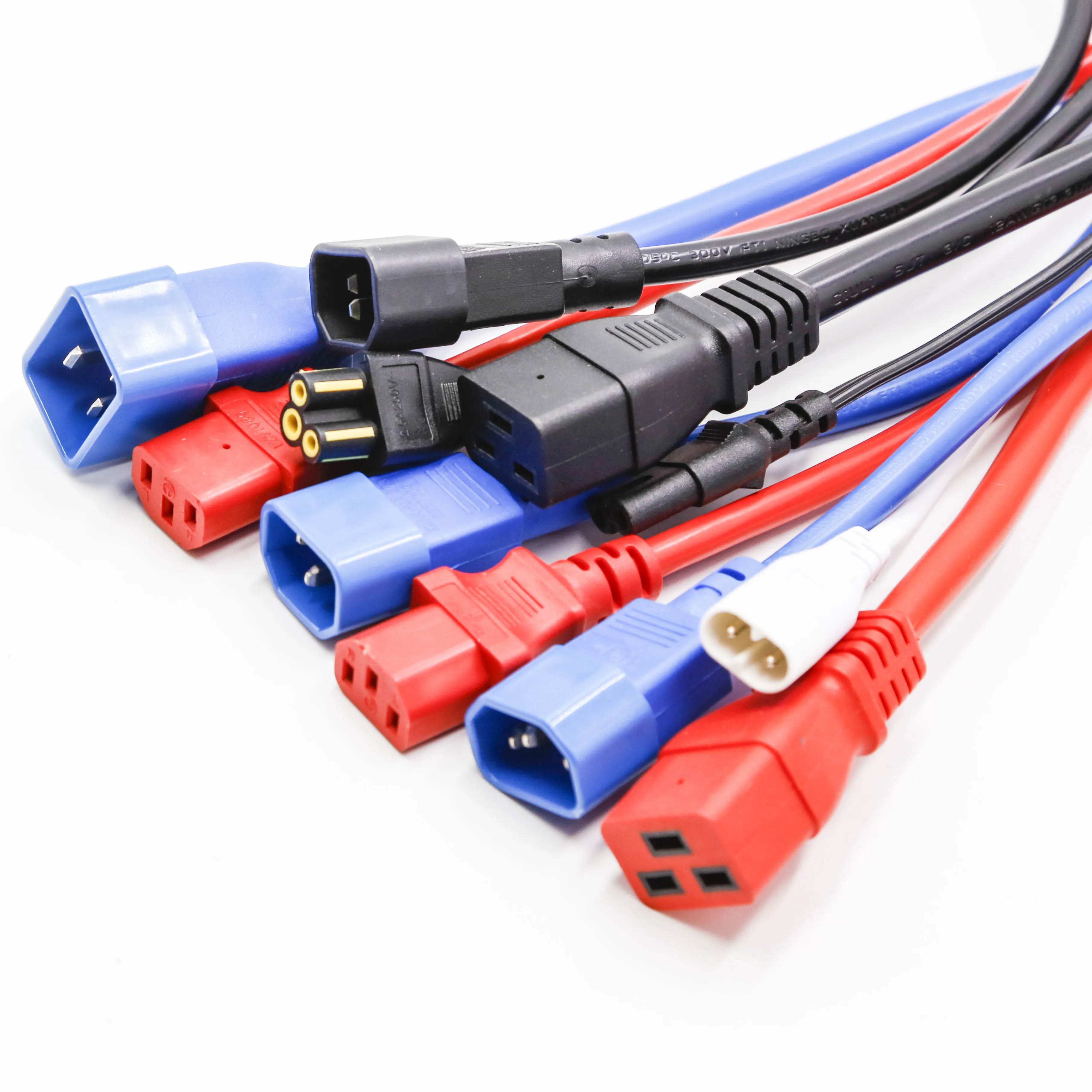
IEC C13 C14 C19 C20 Power Cord 