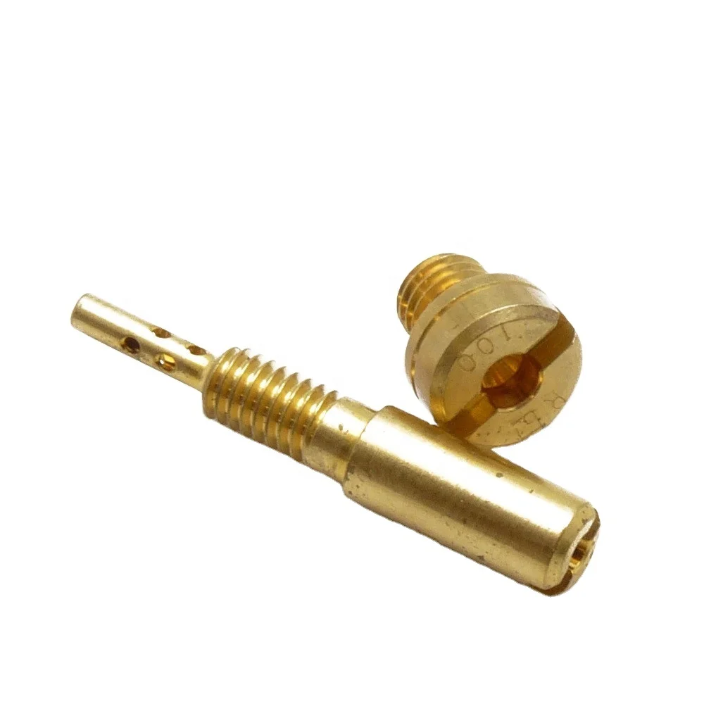 Motorcycle pit dirt bike carburetor spare parts Mikuni Main Jet Kit Set