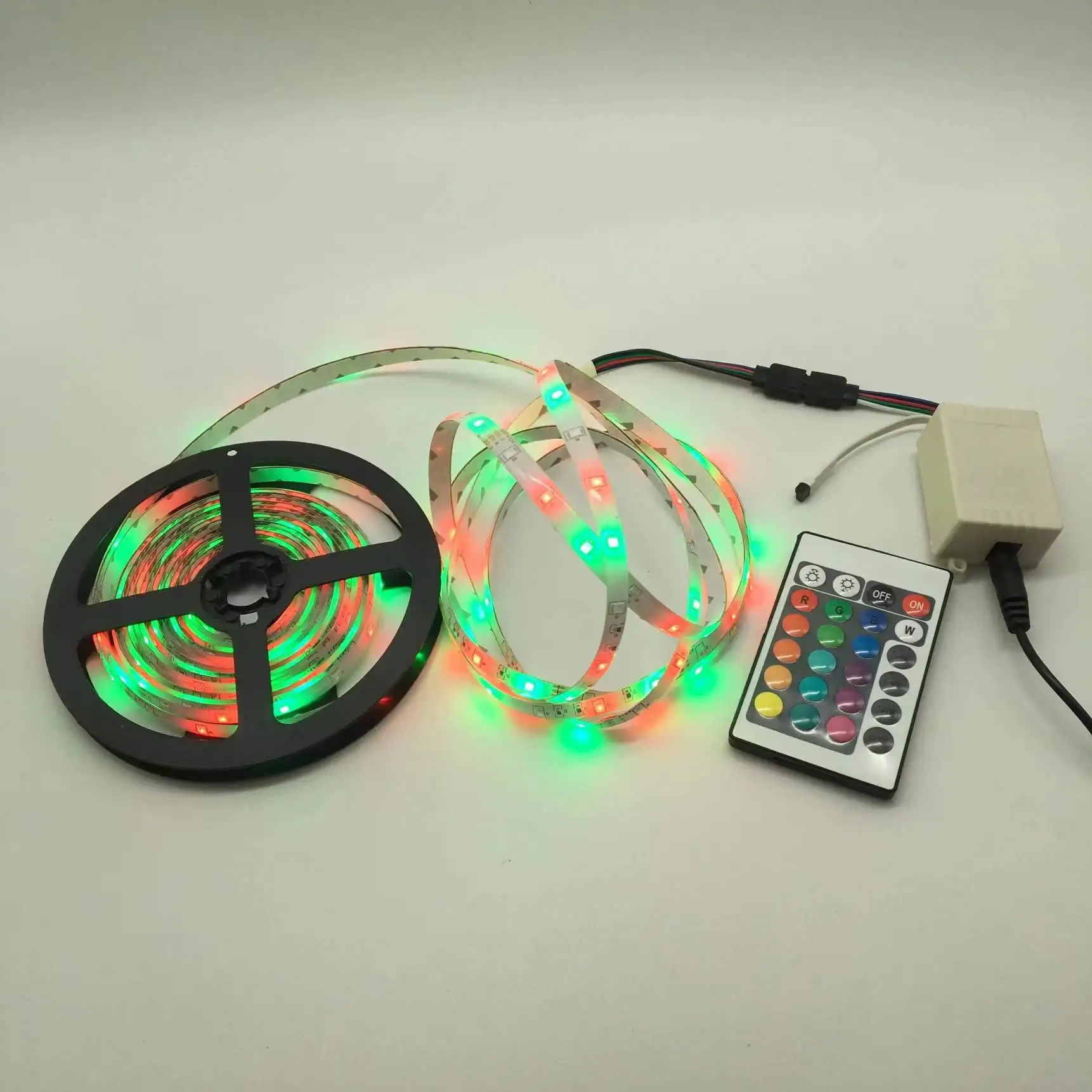 Professional Manufacture Cheap Single-sided Pcb Led-smd5050 Light RGB Light Strip