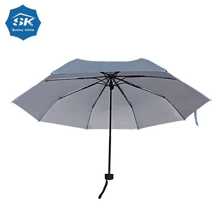 Auto Foldable Sun Cover Custom Elegant Foldable Umbrella 27 Inches Umbrella 190t Foldable Blue Black Pull Foldable Rain Umbrella