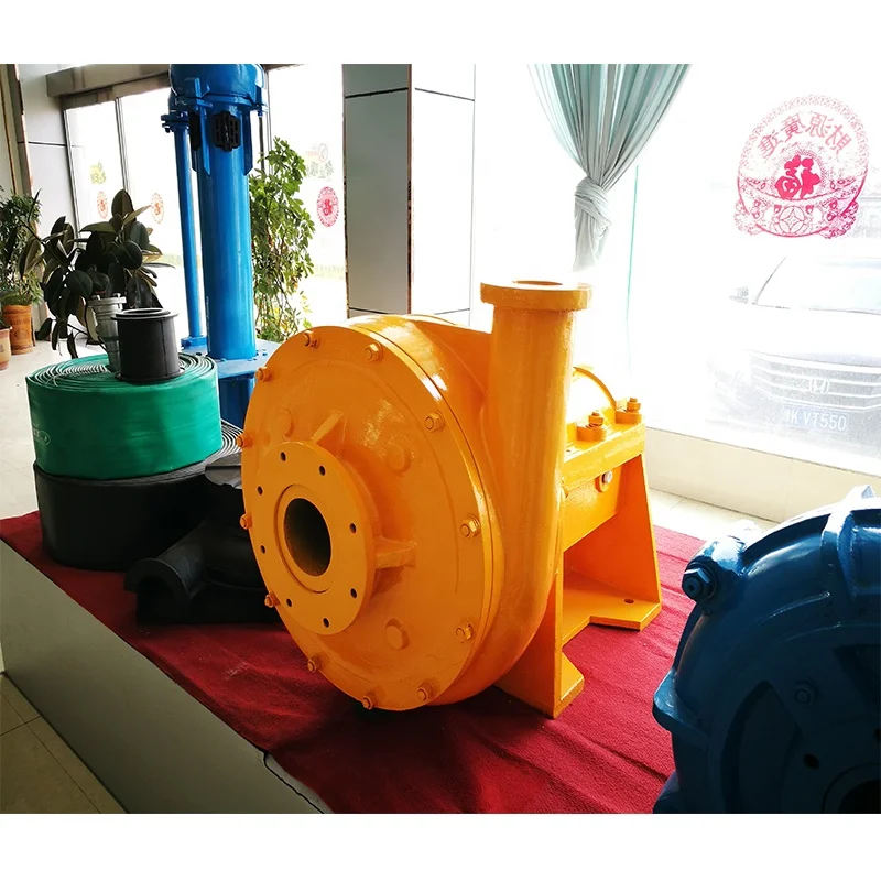 
100DZJ high pressure gold coal mining drain ash water slurry pump 