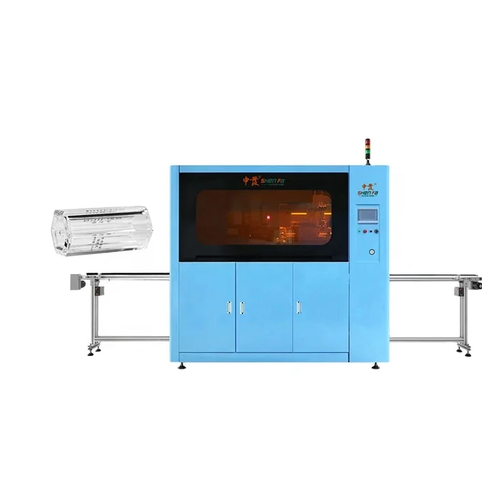 Fully Automatic screen printing machine for conical,voal,square,more irregular products, glass bottle,jar screen printer