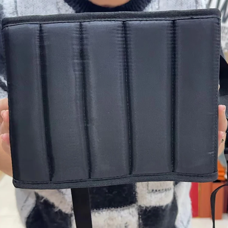 Adjustable Airplane Foot Hammock For Travel Footrest Foot Hammock for Flight Bus Train Office Upgrade Foot Rest For Air Travel