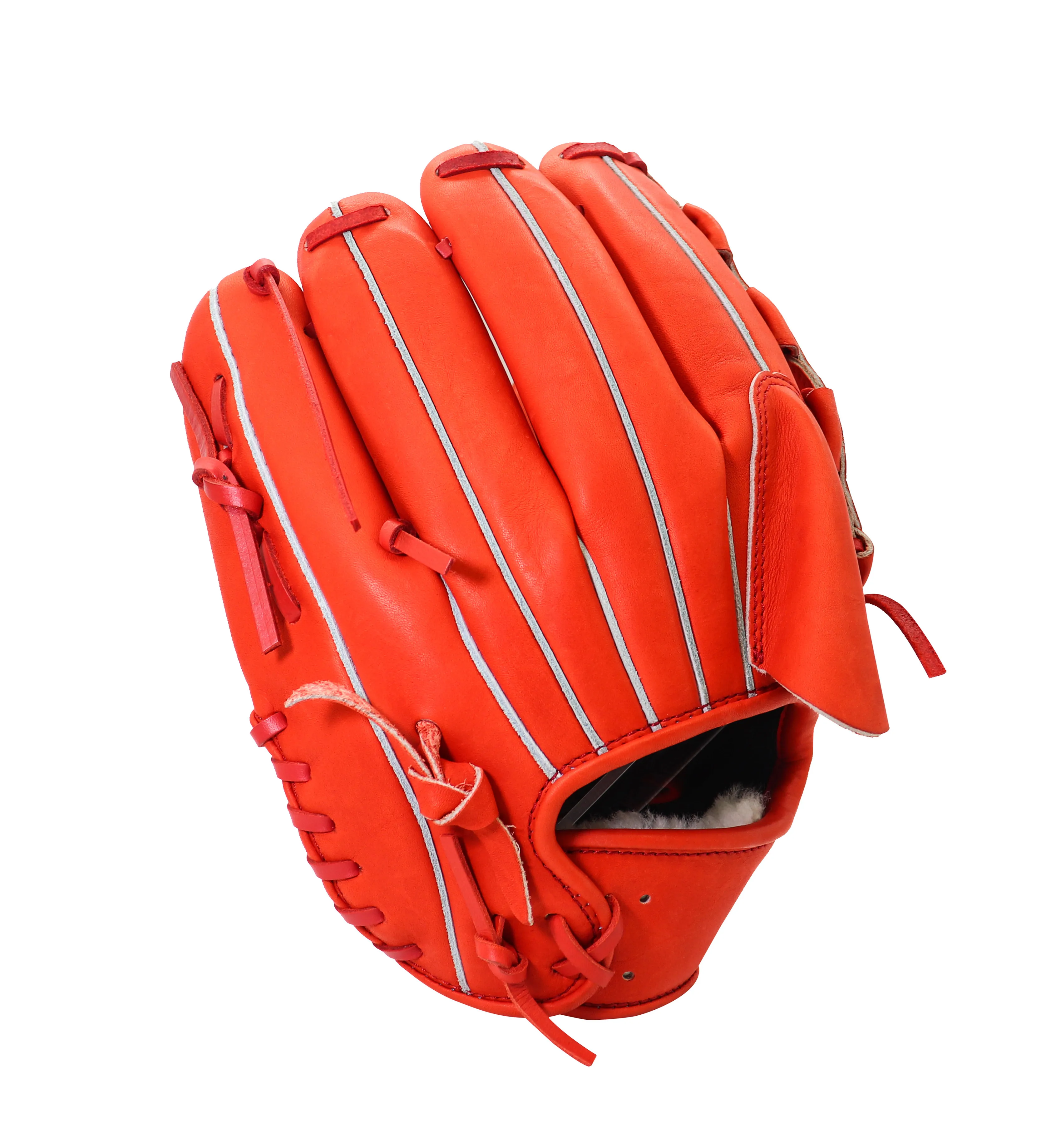High Quality Japanese Kip Leather Steerhide Leather Cowhide Leather Baseball  & Softball Gloves for Professional Player Use