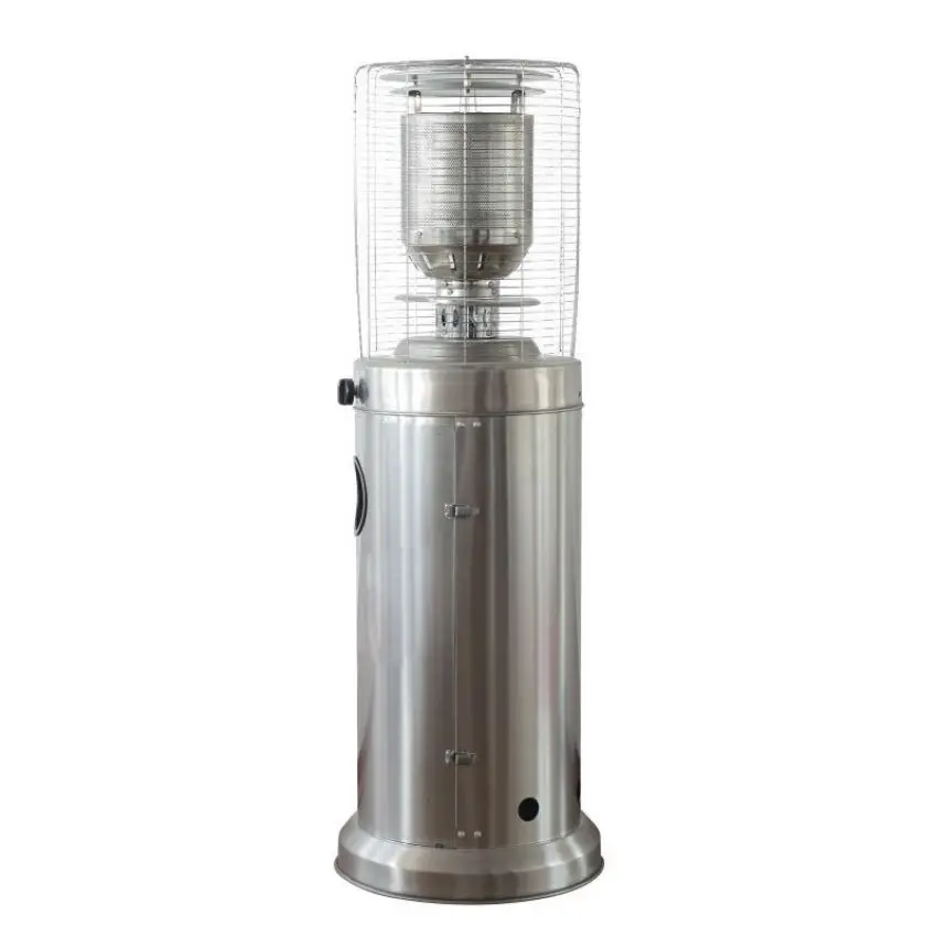 Рекомендуется высококачественный производитель из нержавеющей стали, короткая площадь патио, Газовое пламя, открытый обогреватель