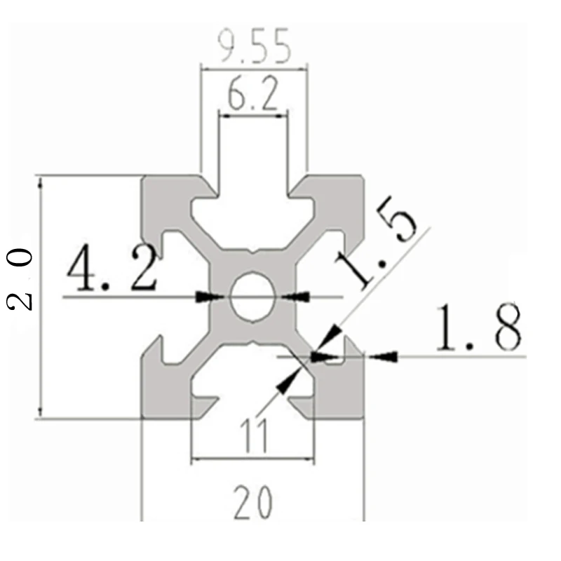 Factory high quality Aluminum alloy 5mm bore two flanges GT2 GT3 GT5 GT8 GT14 timing belt pulleys