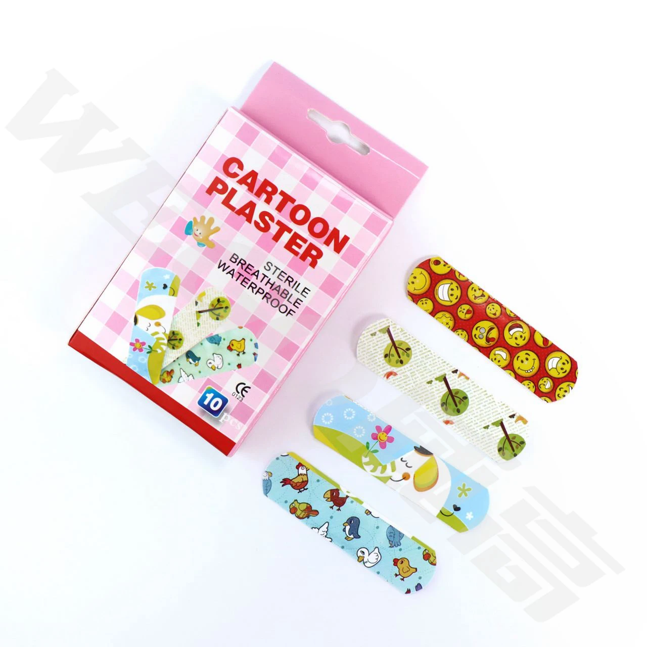 WEGO Medical Products Adhesive Bandages Wound Plaster Band Aids
