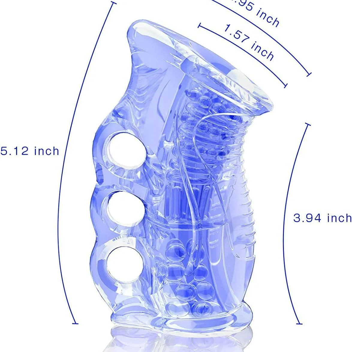 ERGONOMIC DESIGN Soft phase Soft elastic material Portable Toy masturbation tools for men masturbation