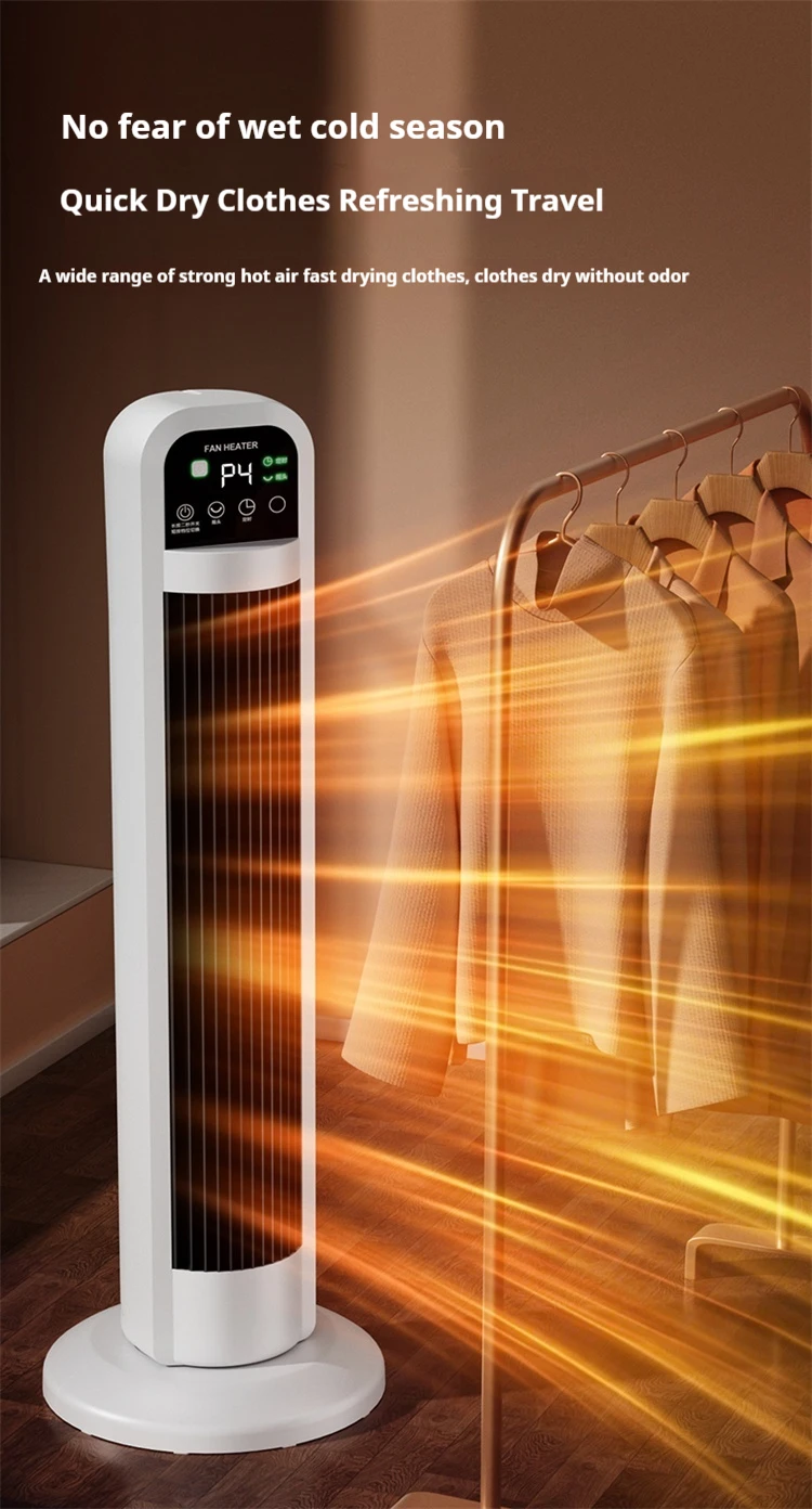 2024 New heater Home PTC fast heating heater table high power electric heating office bedroom use