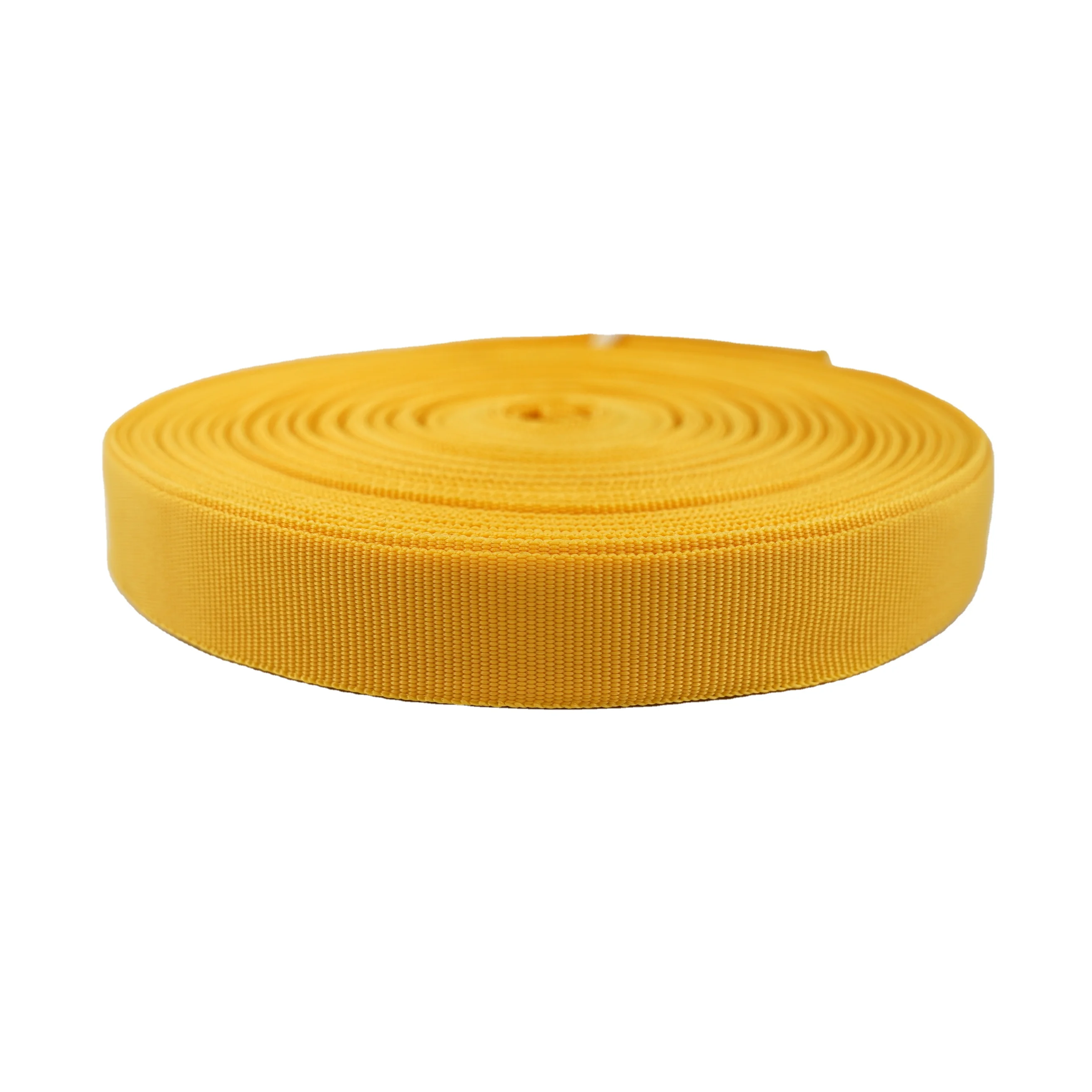 Good quality direct selling customizable color polypropylene webbing  band for bag and luggage straps