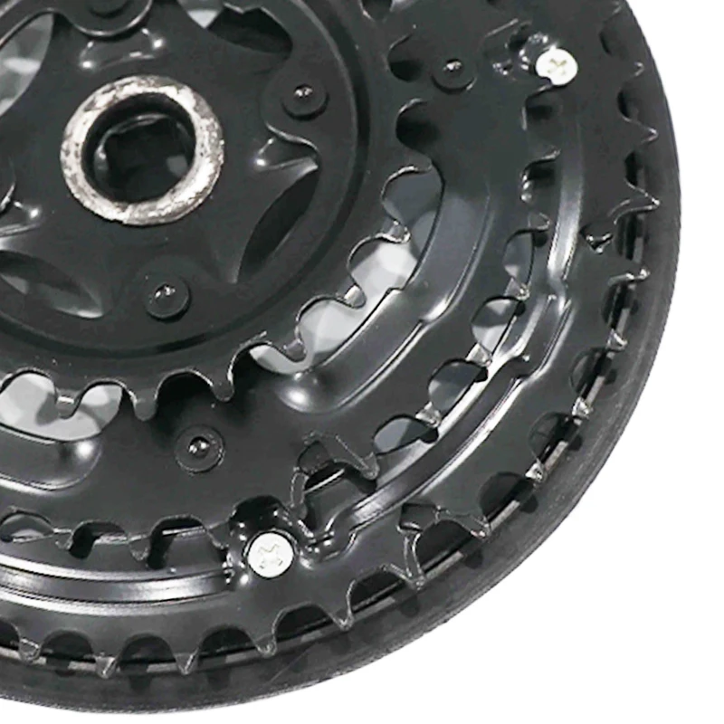Hot Sale 22-32-42t Square Bike Crankset Road Car Sprocket for Mountain Bike Accessories