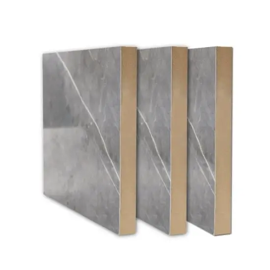 Different Size Water Resistant UV Melamine MDF Board High Gloss UV Board for Cabinet
