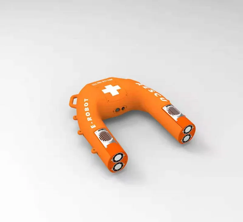  Motorized Electric Power Surfboard Intelligent Lifesaving Marine Lifeboat with Remote Control Factory