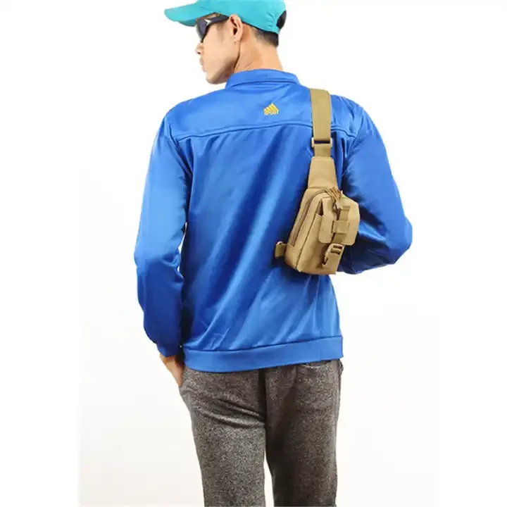 Portable Cell Phone Pouch Camouflage Color Fanny Pack Adjustable Belt Tactical Bag Molle Waist Bag