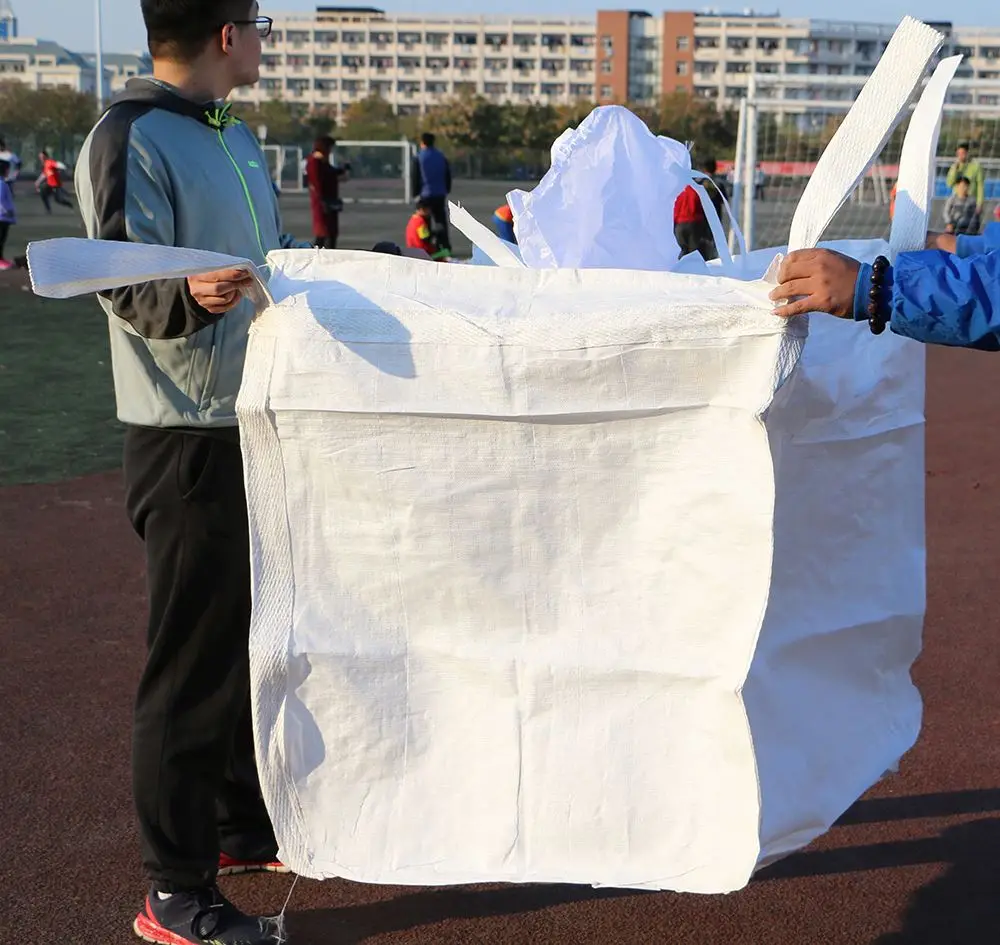 High quality 1000 kg big bag factory, 100% pp virgin container bag bulk bag