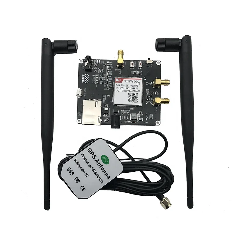 SIMCOM SIM7600E-H SIM7600A-H основной плате SIM7600SA-H испытательная панель для SIM7600JC-H SIM7600G-H макетная
