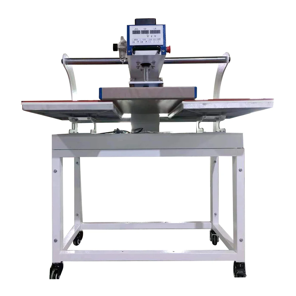 40*60cm 40*50cm Lanyard Mini Mug T-shirt Cap Plain Roller Sublimation Hot Dual Heat Press Machines Automatic For T-shirt