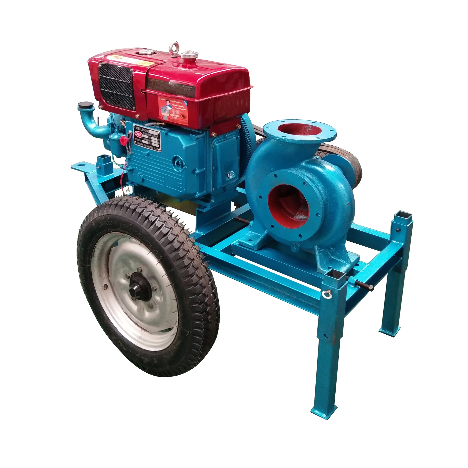 
Water engine pumps slurry agriculture self priming irrigation transfer booster centrifugal diesel pump 