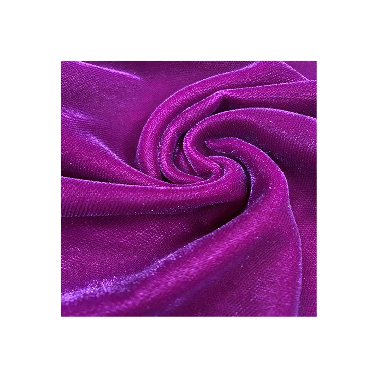 woven velvet fabric in india for dress top best quality micro velvet 5000