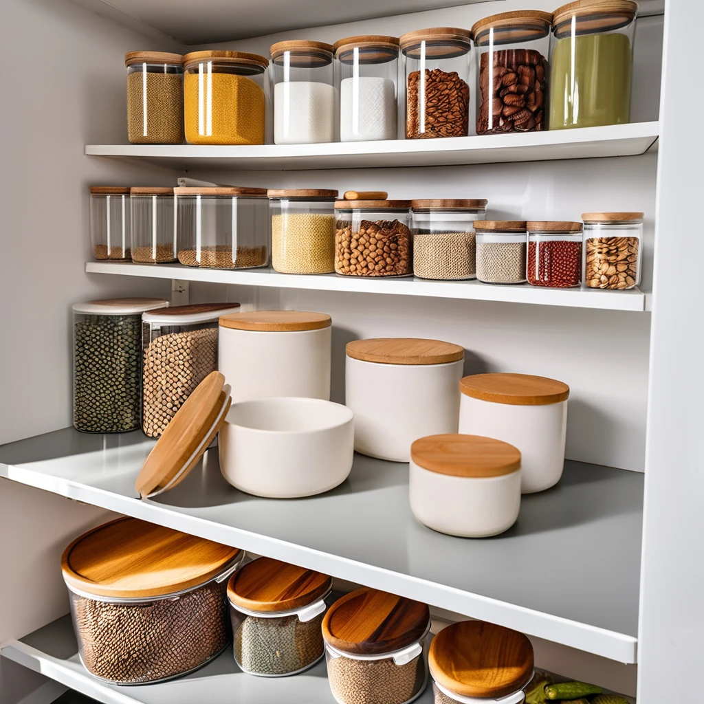 Aspire Classic Style Large Ceramic Storage Boxes & Kitchen Storage Container Sets