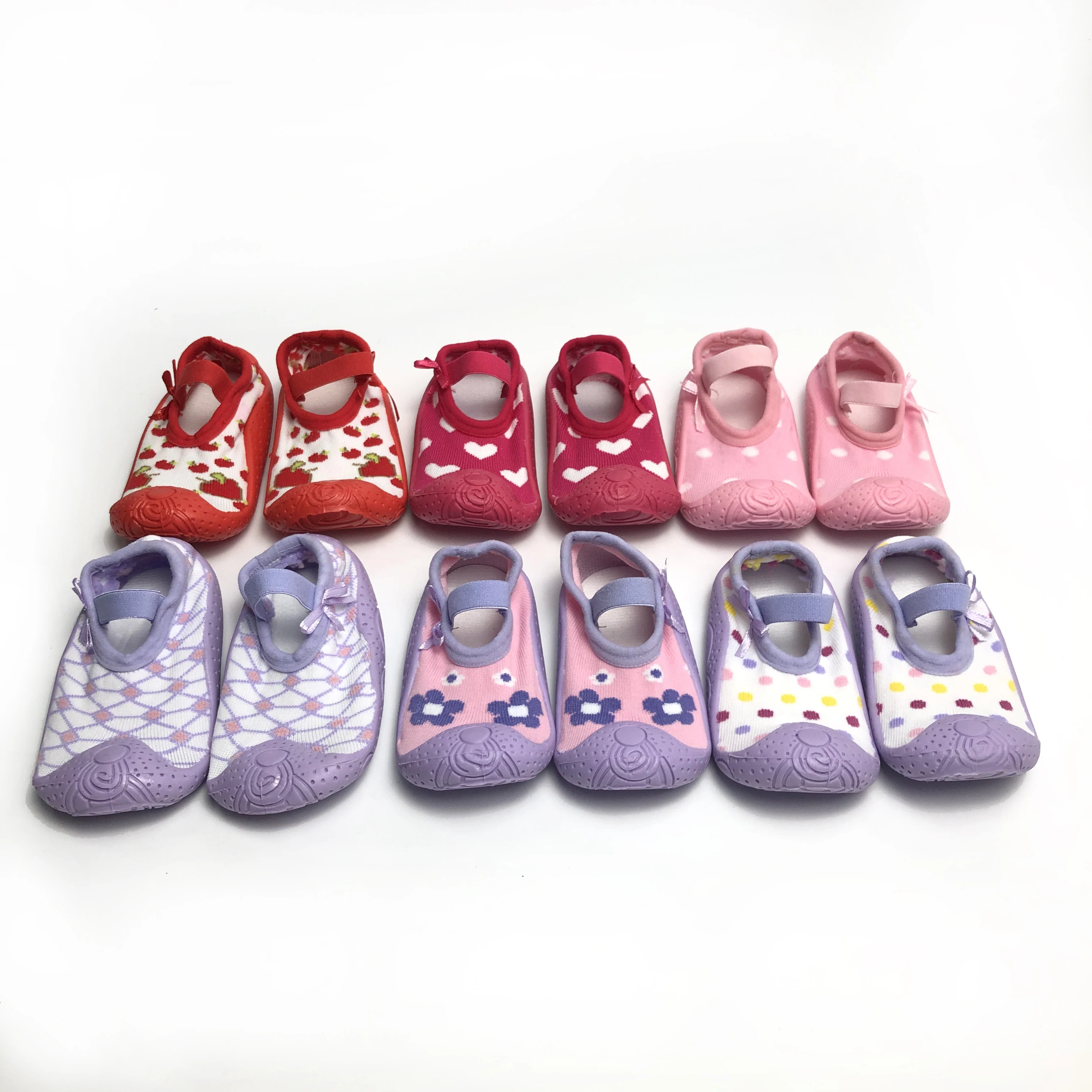 Hot models factory non-slip shoes girl models floor shoes breathable sports football baby socks